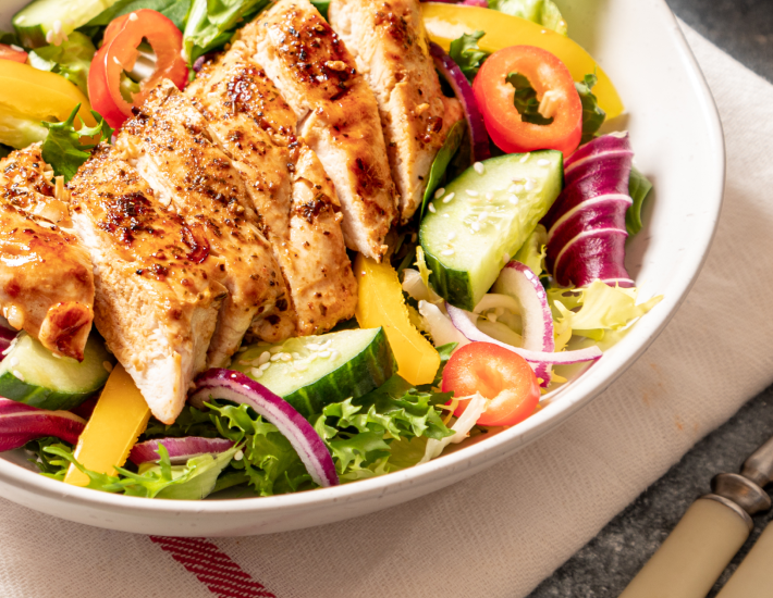 Refreshing Citrus Herb Grilled Chicken Salad