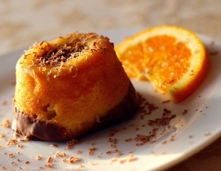 Orange Ginger Cake