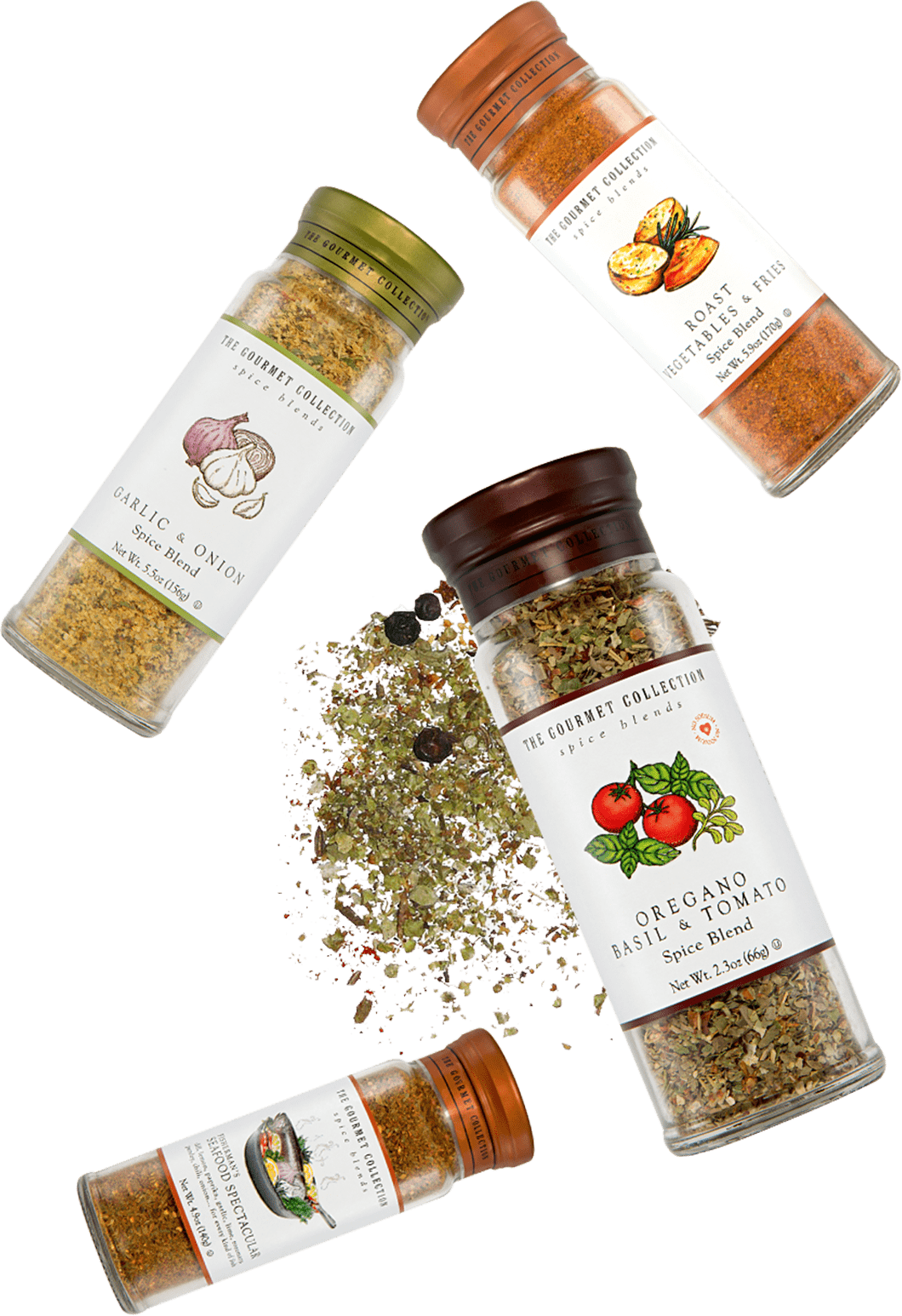  The Gourmet Collection Spices & Seasoning Blends – No